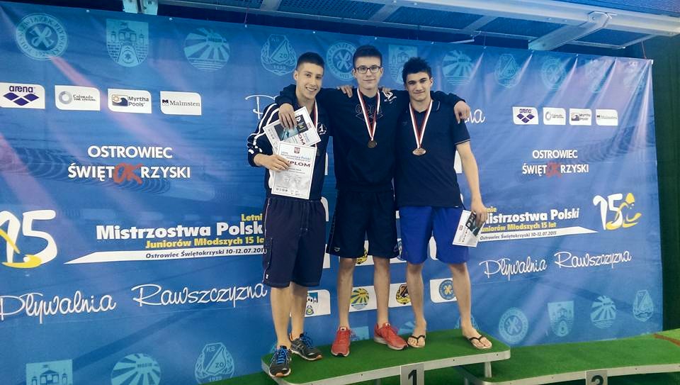 Mistrzostw Polski Juniorów 15 letnich 2