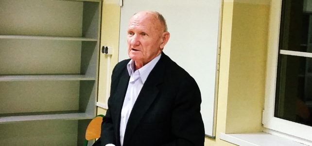 Tadeusz Staniszewski honorowym członkiem KS „1”