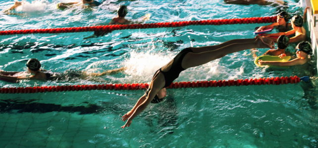 [11.09 poniedziałek] Rozpoczęcie zajęć w szkółce pływackiej KS „1”