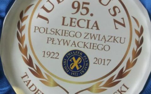 Medal Jubileuszu 95-lecia PZP dla trenera Tadeusza Staniszewskiego