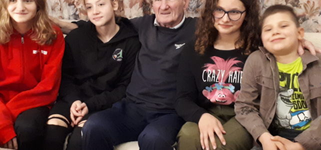 Imieninowe spotkanie z Trenerem Tadeuszem Staniszewskim – założycielem KS ”1”