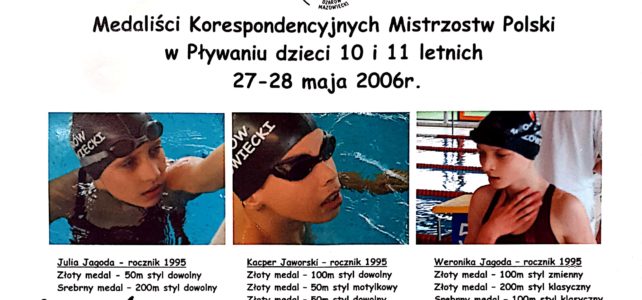 Jak rodziło się ożarowskie pływanie – wspomnienia trenera Tadeusza Staniszewskiego